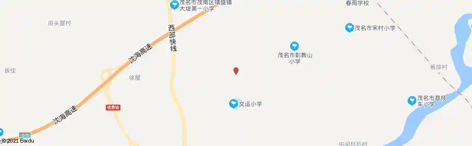 茂名文运_公交站地图_茂名公交_妙搜公交查询2025