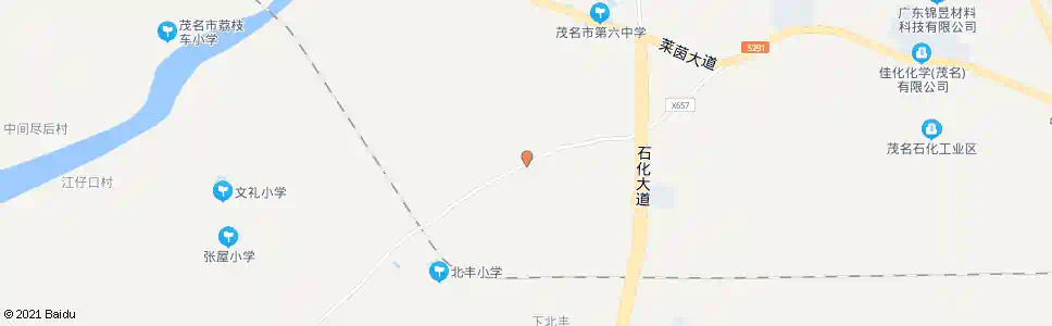 茂名新屋仔村委会_公交站地图_茂名公交_妙搜公交查询2025