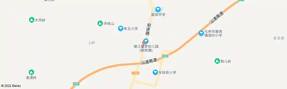 茂名倪屋村路口_公交站地图_茂名公交_妙搜公交查询2025