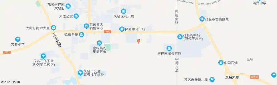 茂名石化疗养院_公交站地图_茂名公交_妙搜公交查询2025