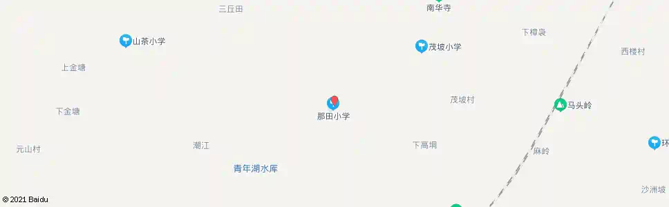 茂名那田村委_公交站地图_茂名公交_妙搜公交查询2025