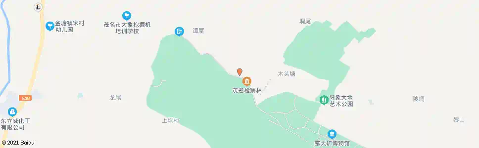茂名长垭候车亭_公交站地图_茂名公交_妙搜公交查询2025