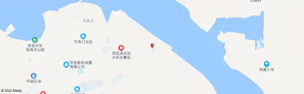 茂名茂石化港口_公交站地图_茂名公交_妙搜公交查询2025