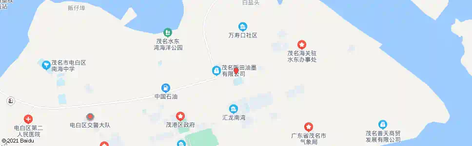 茂名扬海农贸市场_公交站地图_茂名公交_妙搜公交查询2025