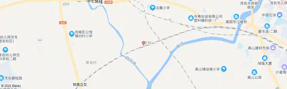 茂名合水村委会_公交站地图_茂名公交_妙搜公交查询2025