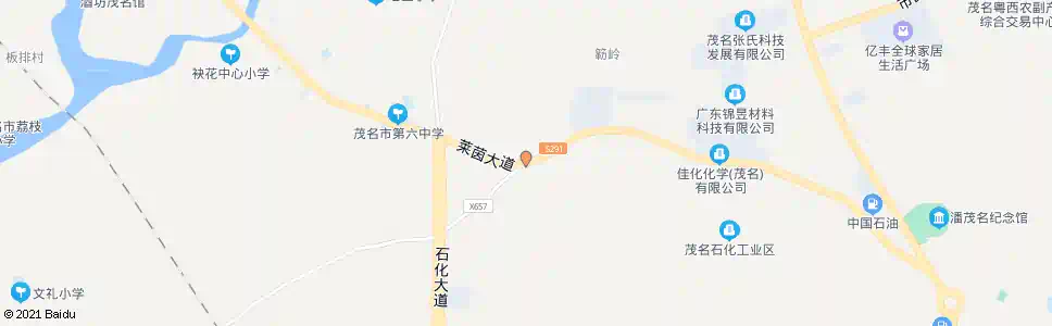 茂名米粮路口_公交站地图_茂名公交_妙搜公交查询2025