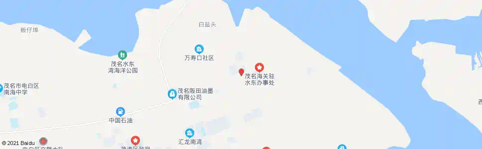 茂名中央粮库_公交站地图_茂名公交_妙搜公交查询2025
