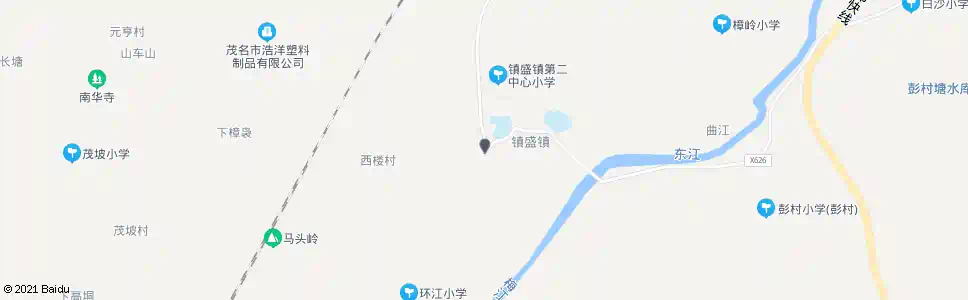 茂名八中路口_公交站地图_茂名公交_妙搜公交查询2025