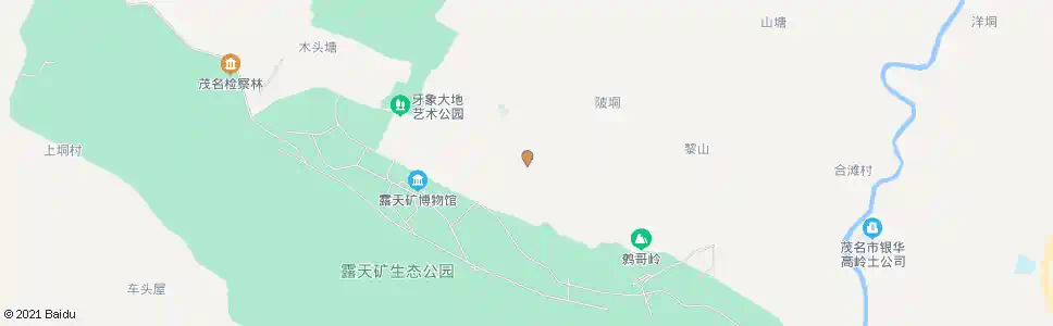 茂名牙象旧村_公交站地图_茂名公交_妙搜公交查询2025