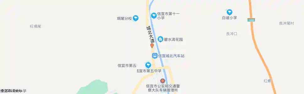 茂名信联_公交站地图_茂名公交_妙搜公交查询2025