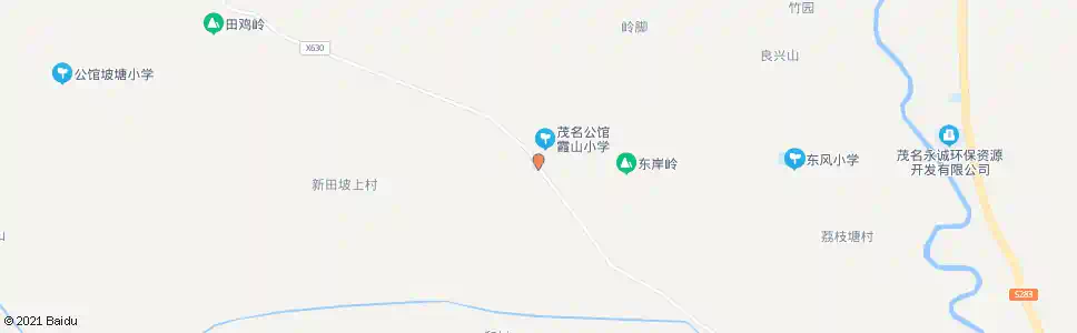 茂名下山_公交站地图_茂名公交_妙搜公交查询2025