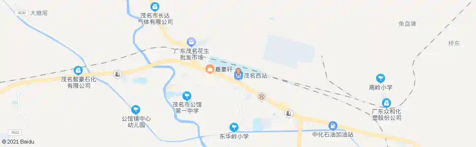 茂名市计生委西_公交站地图_茂名公交_妙搜公交查询2025
