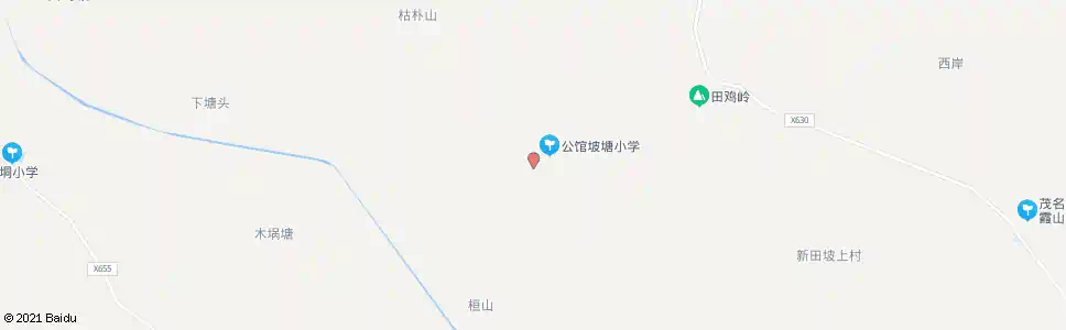 茂名坡塘村委会_公交站地图_茂名公交_妙搜公交查询2025