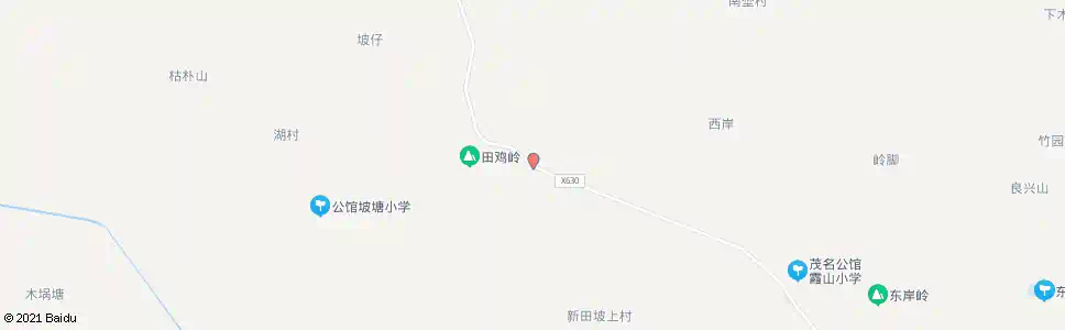 茂名佛子岭_公交站地图_茂名公交_妙搜公交查询2025