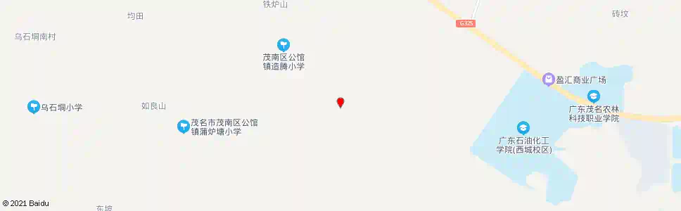 茂名造腾_公交站地图_茂名公交_妙搜公交查询2025