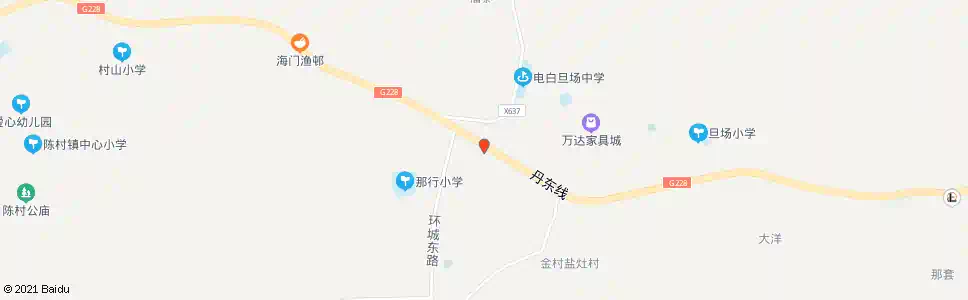 茂名旦场客运站_公交站地图_茂名公交_妙搜公交查询2025