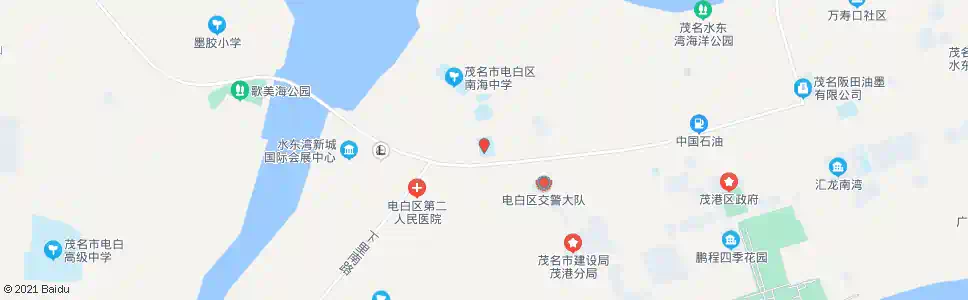 茂名茂港中心幼儿院_公交站地图_茂名公交_妙搜公交查询2025