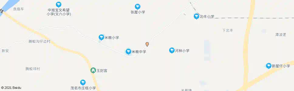 茂名张屋村委会_公交站地图_茂名公交_妙搜公交查询2025