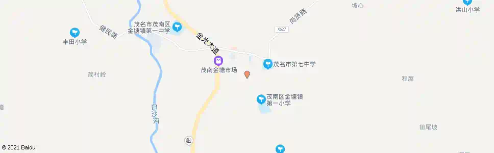 茂名猪乸桥_公交站地图_茂名公交_妙搜公交查询2025