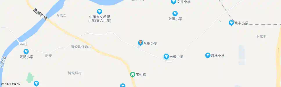 茂名米粮小学_公交站地图_茂名公交_妙搜公交查询2025
