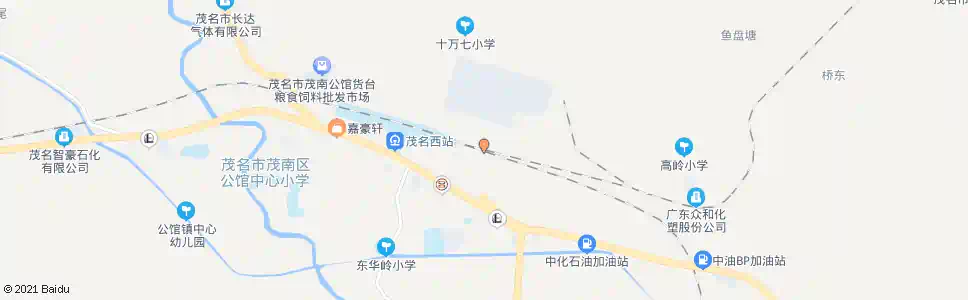 茂名石珠路_公交站地图_茂名公交_妙搜公交查询2025
