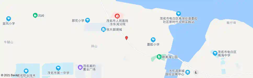 茂名那贞路口_公交站地图_茂名公交_妙搜公交查询2025