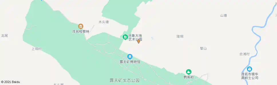 茂名牙象新村_公交站地图_茂名公交_妙搜公交查询2025