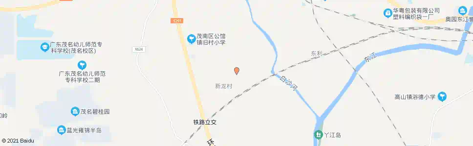 茂名益智山村口_公交站地图_茂名公交_妙搜公交查询2025