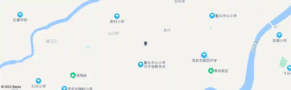 茂名元子坡_公交站地图_茂名公交_妙搜公交查询2025