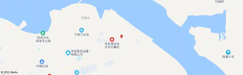 茂名正源码头_公交站地图_茂名公交_妙搜公交查询2025