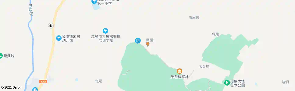 茂名谭屋砖厂_公交站地图_茂名公交_妙搜公交查询2025