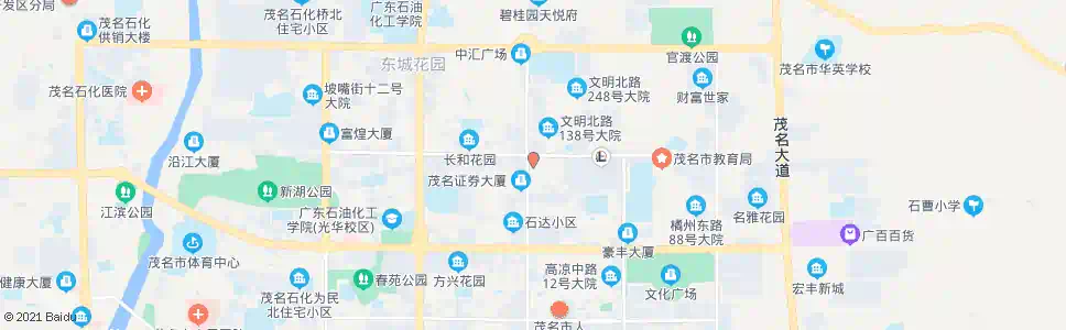 茂名供电局旧_公交站地图_茂名公交_妙搜公交查询2025