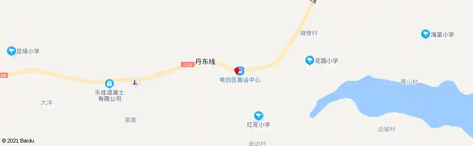 茂名红花_公交站地图_茂名公交_妙搜公交查询2025