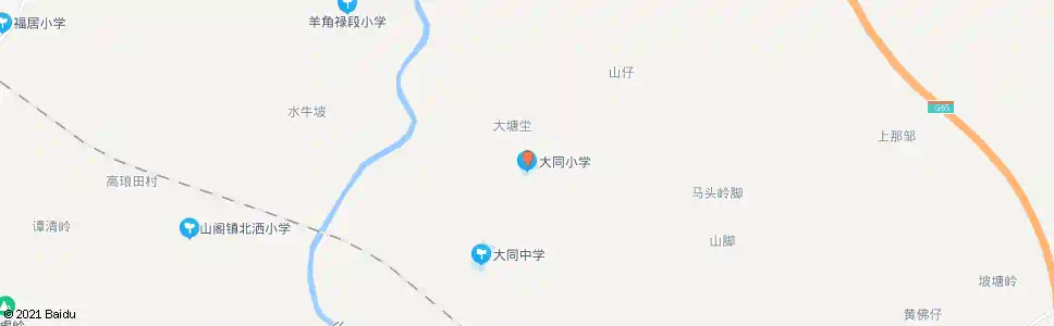 茂名大同小学_公交站地图_茂名公交_妙搜公交查询2025