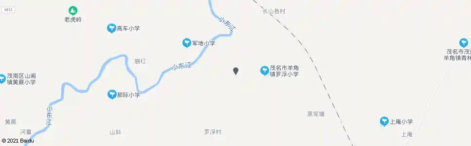 茂名集莺树路口_公交站地图_茂名公交_妙搜公交查询2025