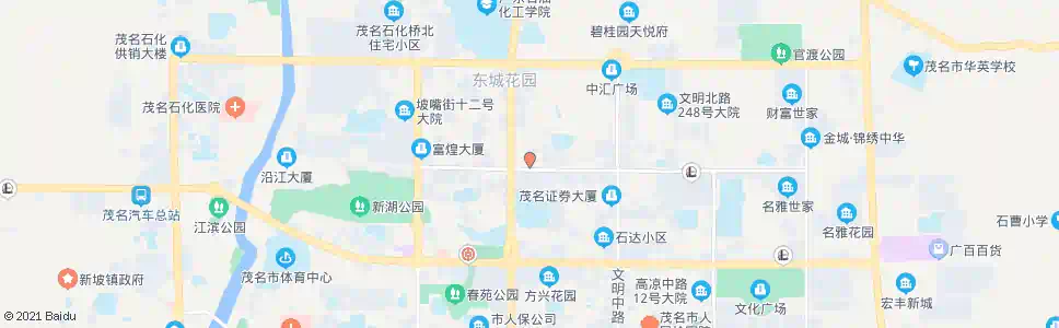 茂名茂南国税_公交站地图_茂名公交_妙搜公交查询2025