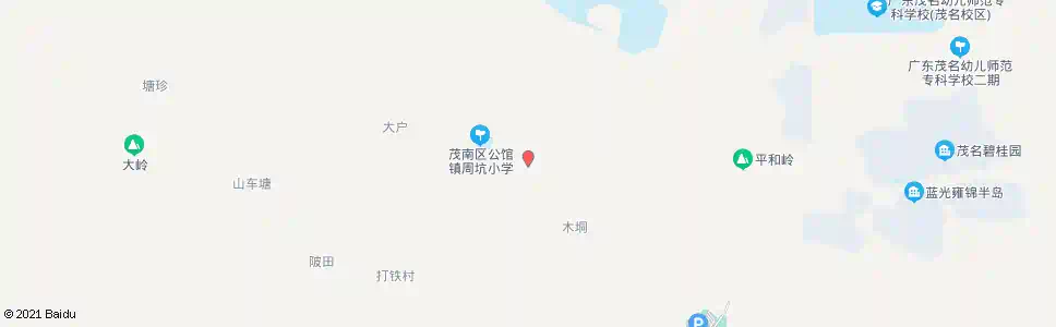 茂名灵惠寺_公交站地图_茂名公交_妙搜公交查询2025