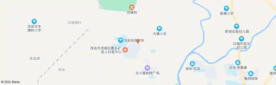 茂名茂南石化工业园_公交站地图_茂名公交_妙搜公交查询2025