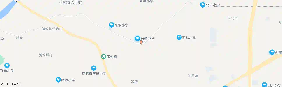 茂名柏坡路口_公交站地图_茂名公交_妙搜公交查询2025