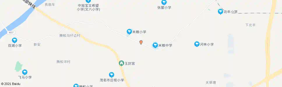 茂名米粮圩_公交站地图_茂名公交_妙搜公交查询2025