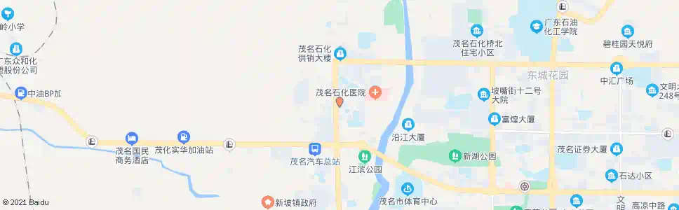 茂名工人文化宫_公交站地图_茂名公交_妙搜公交查询2025