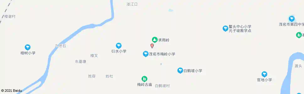 茂名急滩(汉车候车亭)_公交站地图_茂名公交_妙搜公交查询2025