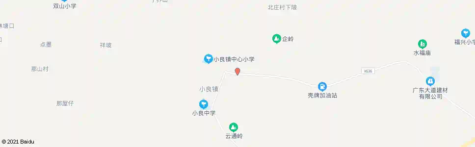 茂名小良圩_公交站地图_茂名公交_妙搜公交查询2025