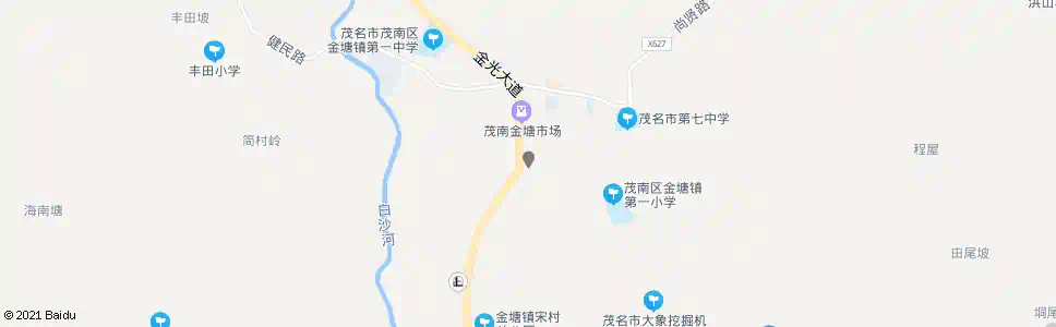 茂名书房仔_公交站地图_茂名公交_妙搜公交查询2025