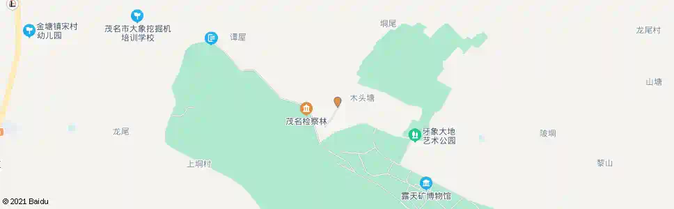 茂名木头塘泥粉厂_公交站地图_茂名公交_妙搜公交查询2025