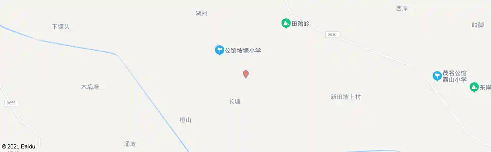 茂名长塘村_公交站地图_茂名公交_妙搜公交查询2025