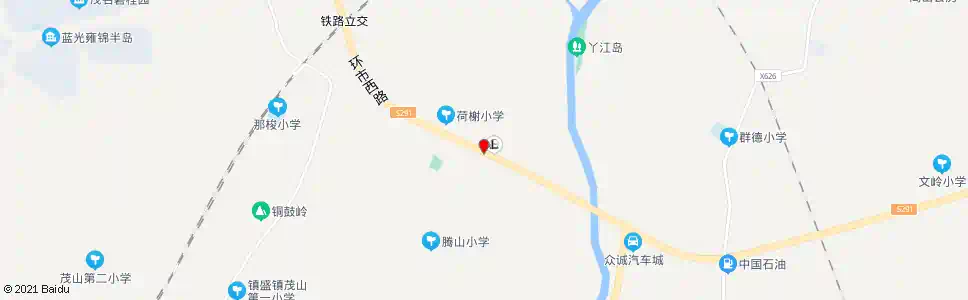 茂名荷榭市场_公交站地图_茂名公交_妙搜公交查询2025