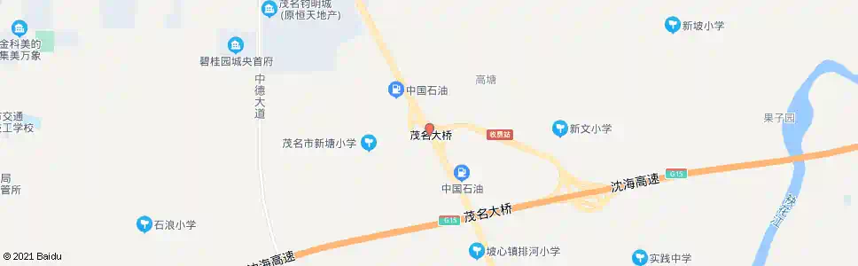 茂名凤凰村_公交站地图_茂名公交_妙搜公交查询2025