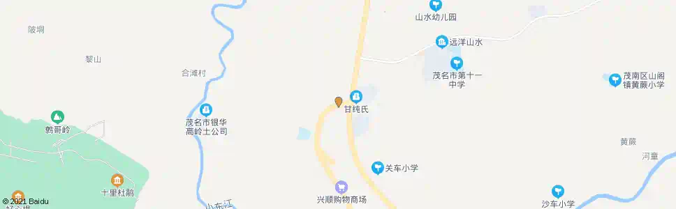 茂名新圩分站_公交站地图_茂名公交_妙搜公交查询2025