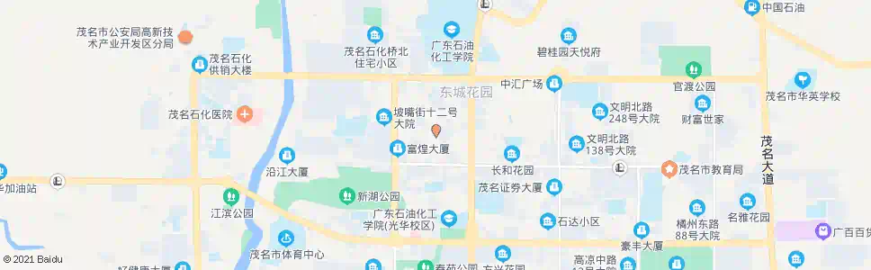 茂名市福利院_公交站地图_茂名公交_妙搜公交查询2025